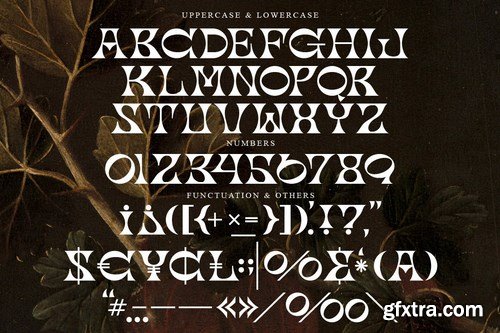 Kinande Display Typeface