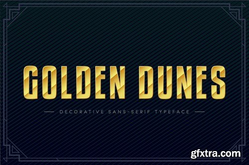 Golden Dunes - Condensed and Festive