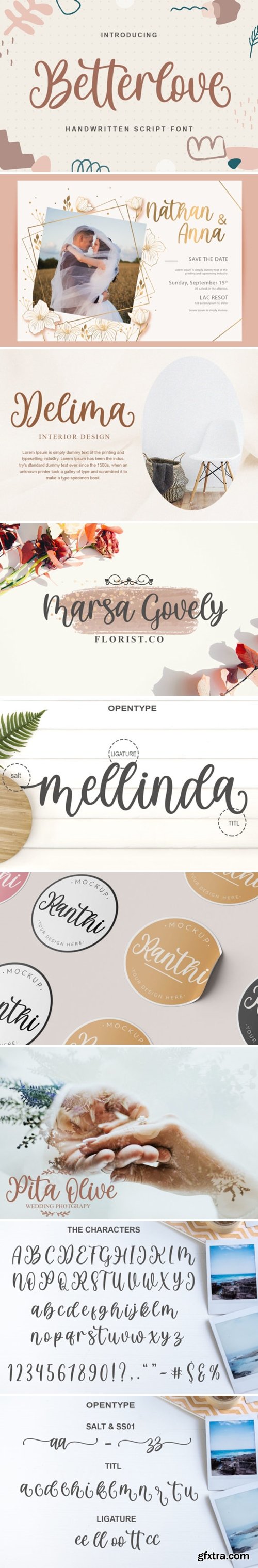 BetterLove Font