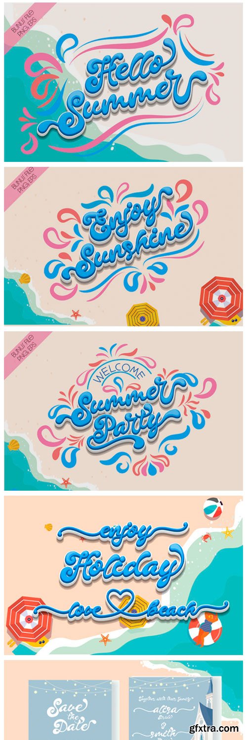 Summer Party Font