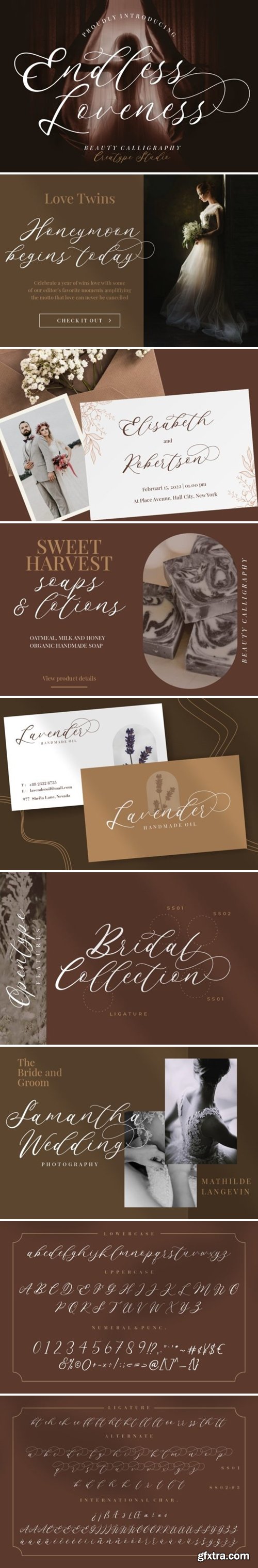 Endless Loveness Font