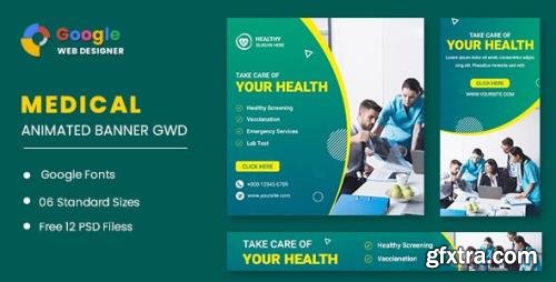 CodeCanyon - Medical Animated Banner GWD v1.0 - 32250577