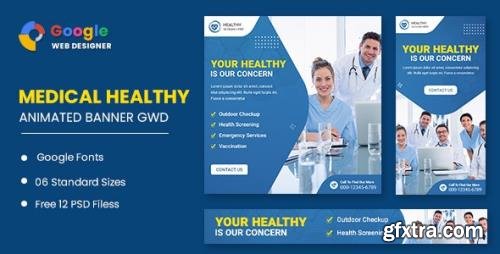 CodeCanyon - Medical Health Animated Banner GWD v1.0 - 32209185