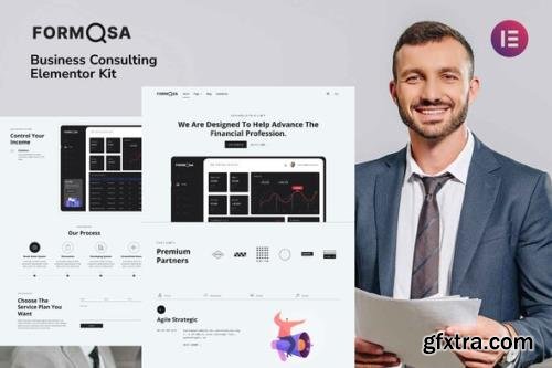 ThemeForest - Formosa v1.0.0 - Business Consulting Elementor Template Kit - 32202641