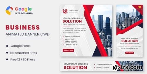 CodeCanyon - Business Solution Animated Banner GWD v1.0 - 32250596