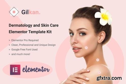ThemeForest - Gilkan v1.0.0 - Dermatology & Skin Care Elementor Template Kit - 32183697