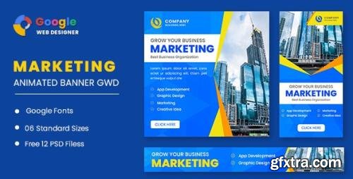 CodeCanyon - Business Marketing Animated Banner GWD v1.0 - 32250605