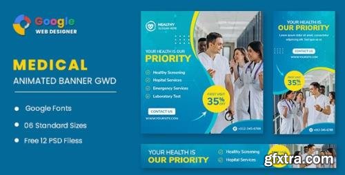 CodeCanyon - Medical Priority Animated Banner GWD v1.0 - 32250585