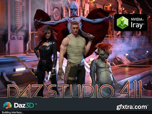 DAZ Studio Professional 4.14.0.10
