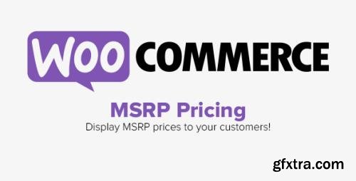 WooCommerce - MSRP Pricing v3.3.0