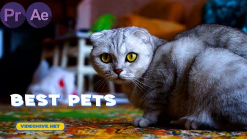 Videohive - Pets Slideshow