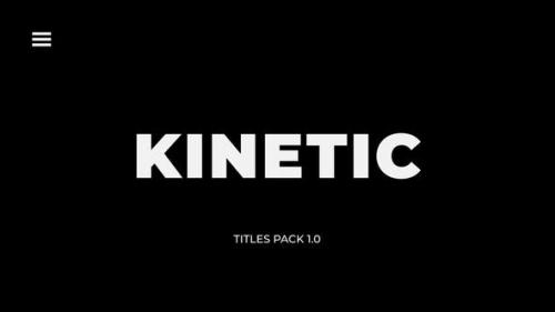 Videohive - Kinetic Titles | Premiere Pro