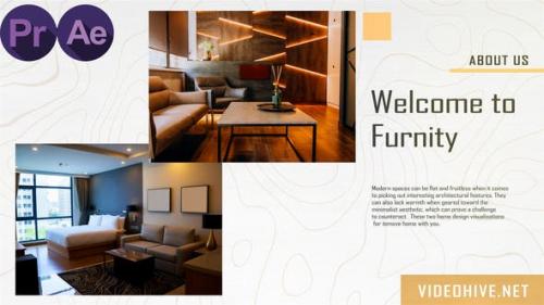 Videohive - Furniture Company Presentation