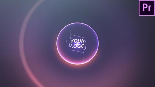 Videohive - Colorful Bling Logo (Premiere Version)