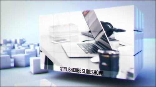 Videohive - Cube Slideshow