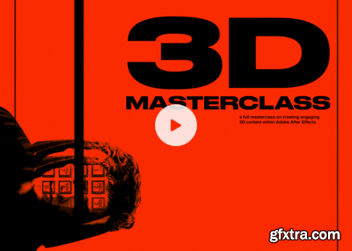 3D Masterclass By Spencer Miller