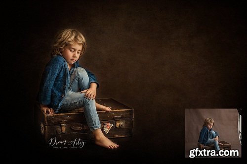 DREAM ARTSY - RUSTIC Fine Art Photoshop Action Collection