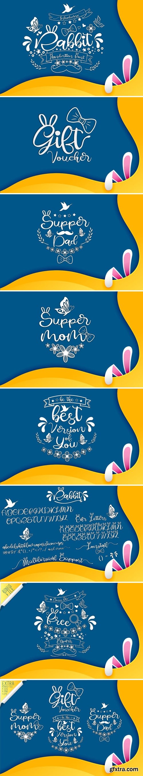 Rabbit Font