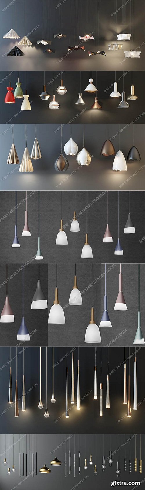 Ceiling Light Collection 04