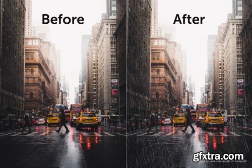 CreativeMarket - RainFX - Photoshop Extension 3803223