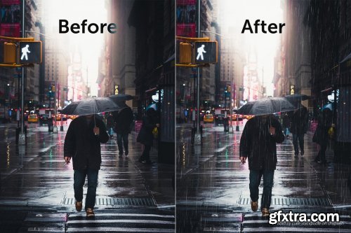 CreativeMarket - RainFX - Photoshop Extension 3803223