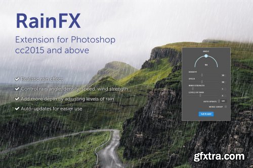 CreativeMarket - RainFX - Photoshop Extension 3803223