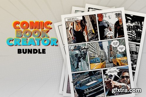 Comic Book Creator Bundle