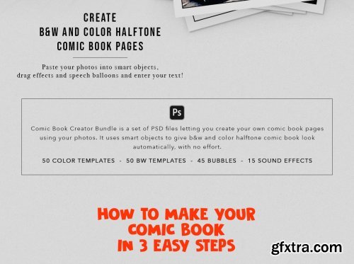 Comic Book Creator Bundle