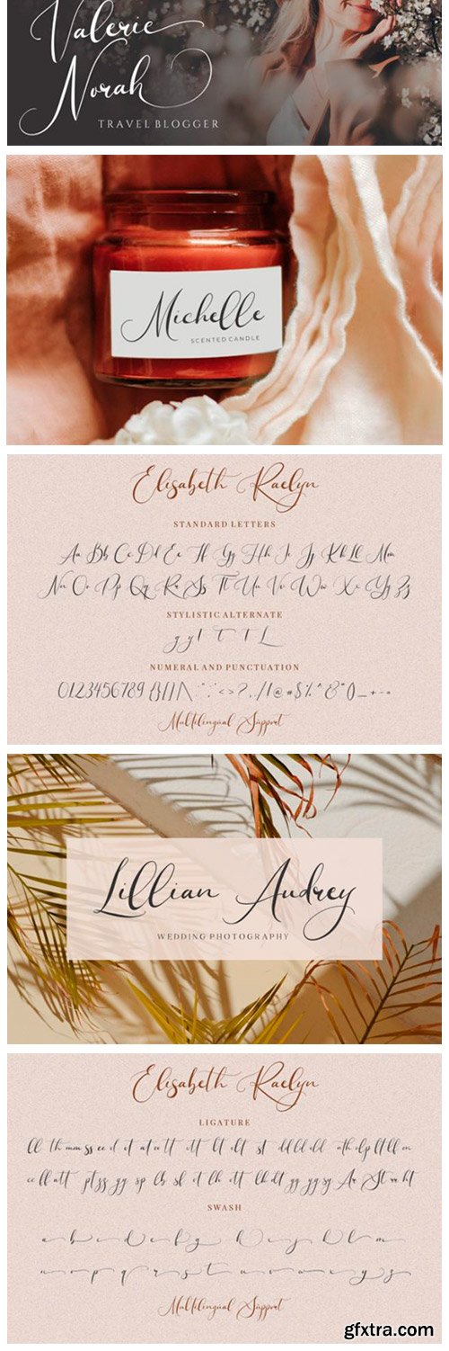 Elisabeth Raelyn Font