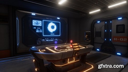 Victory3D – Sci-Fi Game Environment