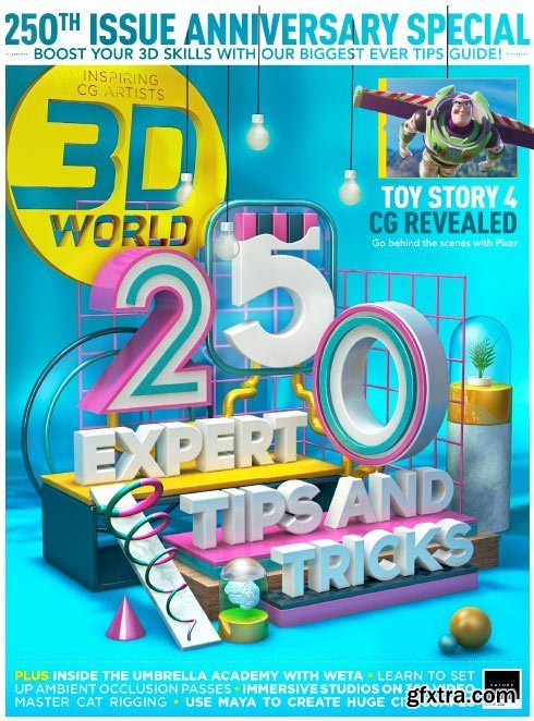 3D World - Issue 250