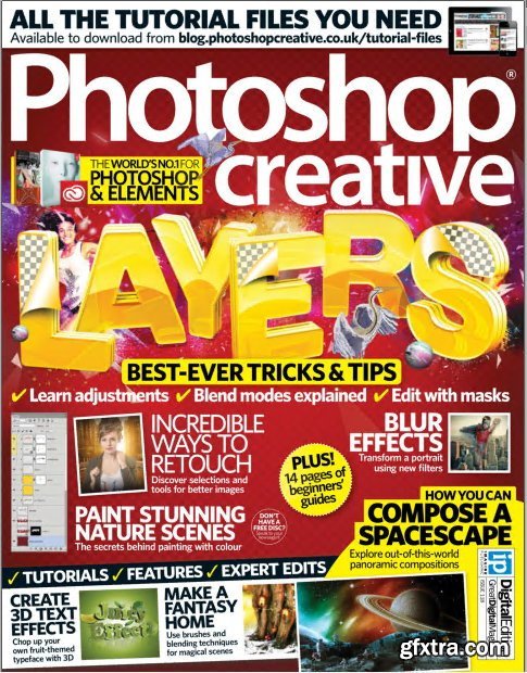 Photoshop Creative - Issue 118 - Layers