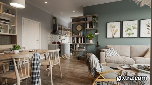 Scandinavian House Photorealistic Realtime Visualization in Unreal Engine Complete tutorial Step by Step