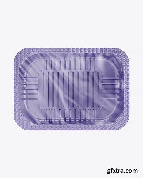 Tray With Peanuts Mockup 82587