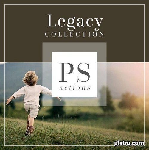 Bellevue Avenue - The Legacy Photoshop Actions