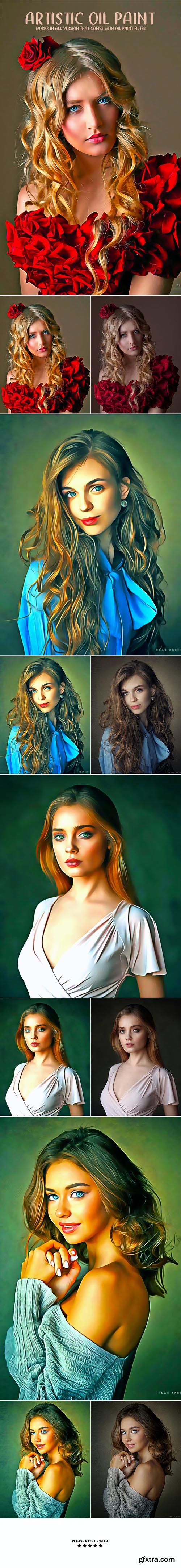 GraphicRiver - Artistic Oil Paint V2 30709858