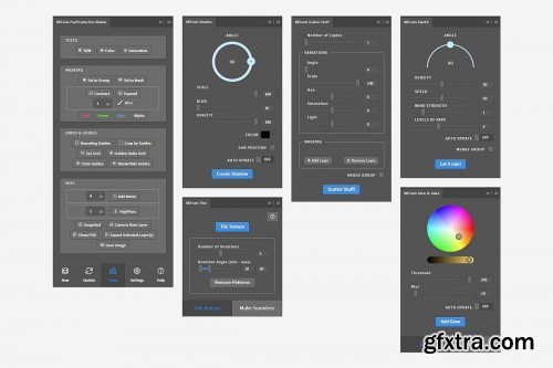 CreativeMarket - Photoshop Add-Ons Bundle 4567219