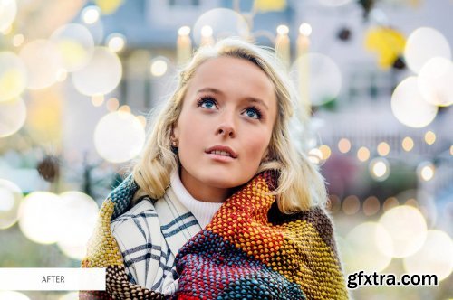 CreativeMarket - Bokeh Overlays Photoshop 4934605