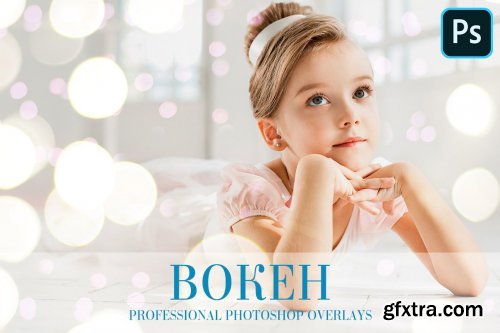 CreativeMarket - Bokeh Overlays Photoshop 4934605