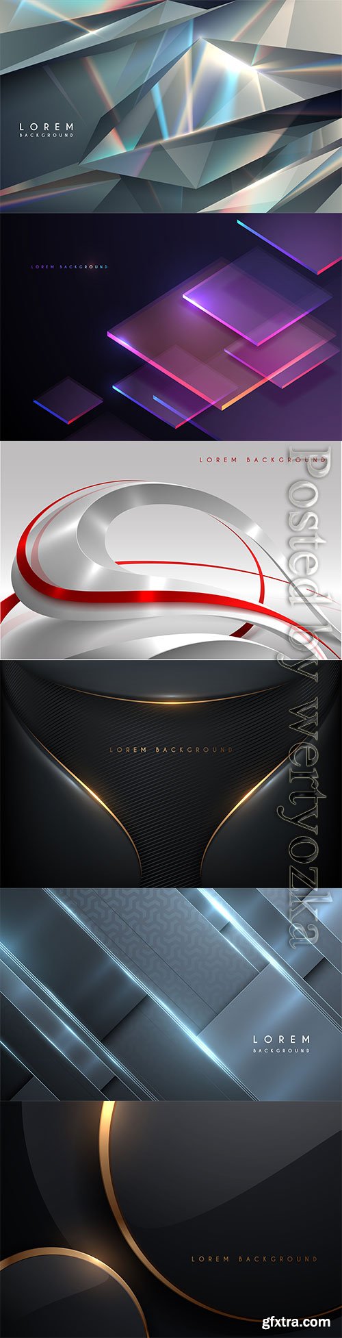 Luxury vector background