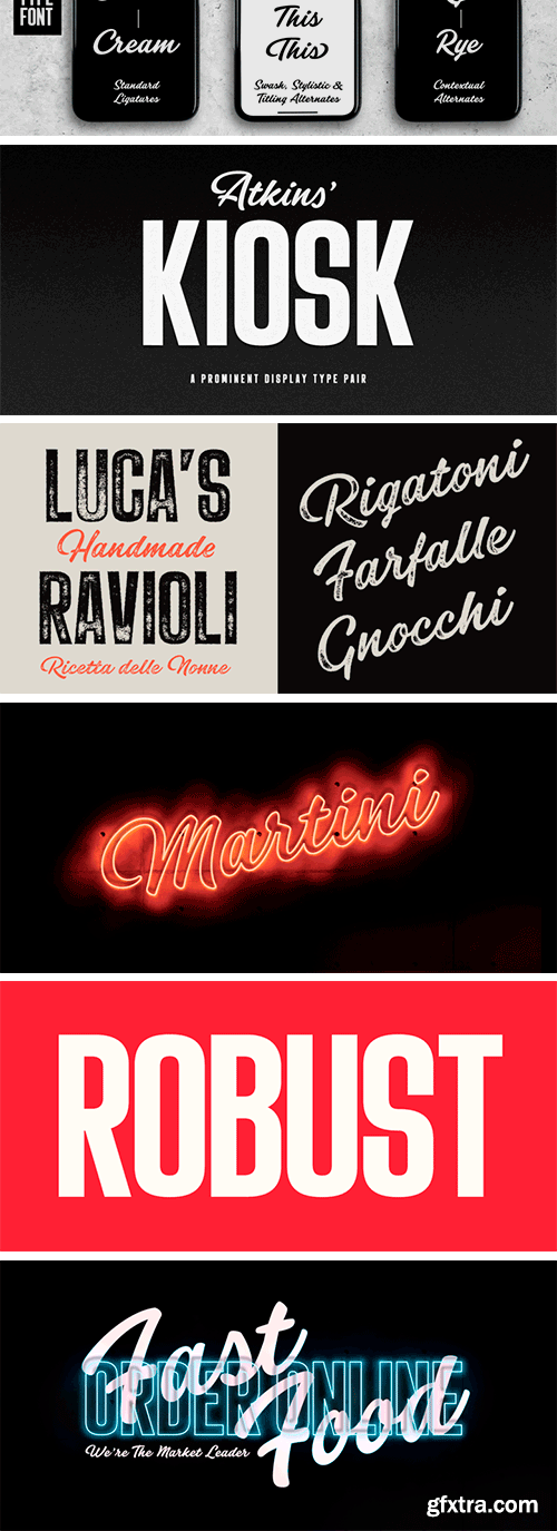 Kiosk Font Family