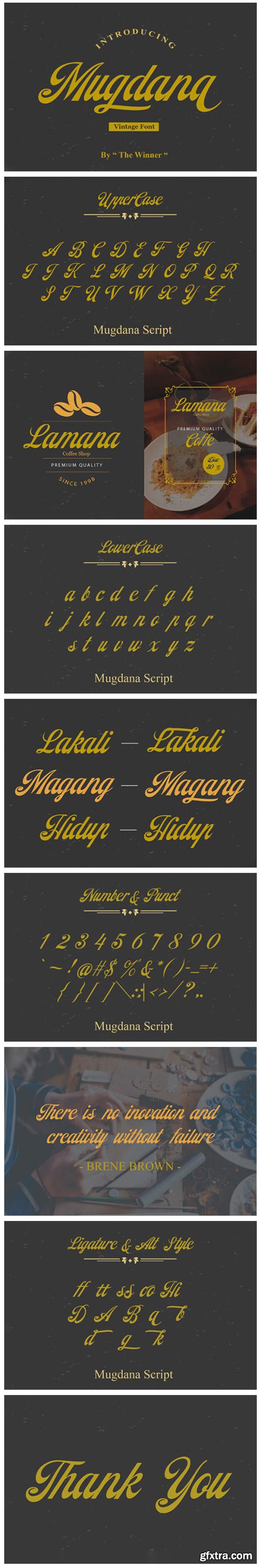 Mugdana Font