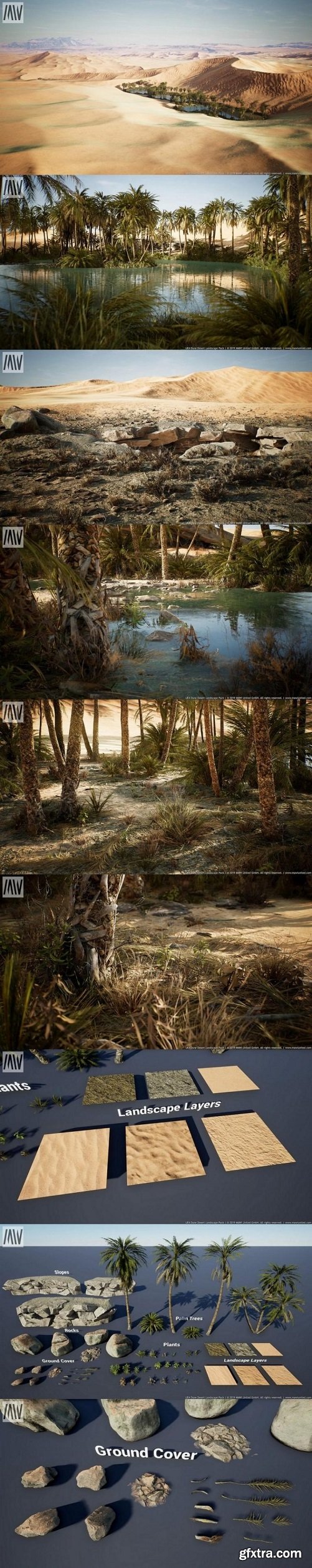 Unreal Engine – Dune Desert Landscape