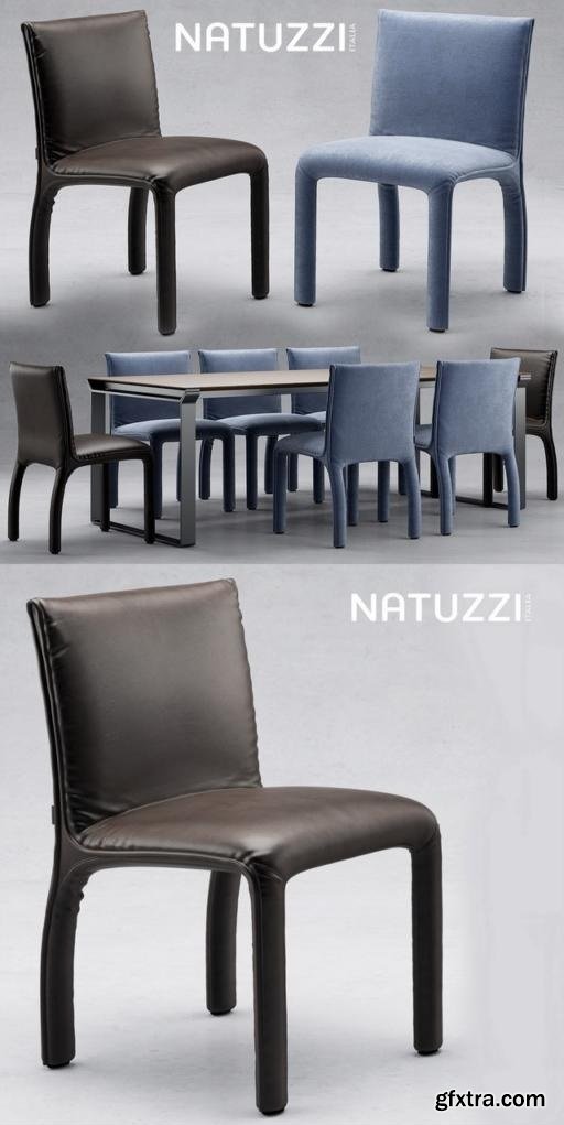 Natuzzi italia Table & Chair