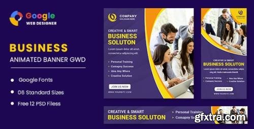 CodeCanyon - Business Solution Animated Banner GWD v1.0 - 32267325