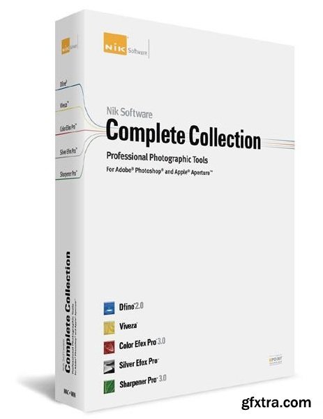 Nik Collection by DxO 3.3.0 Multilingual Portable