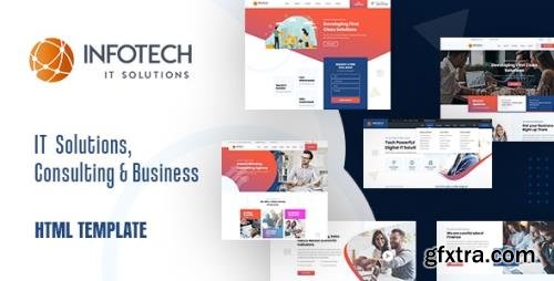 ThemeForest - Infotech v1.0 - IT Solutions HTML5 Template - 31975562