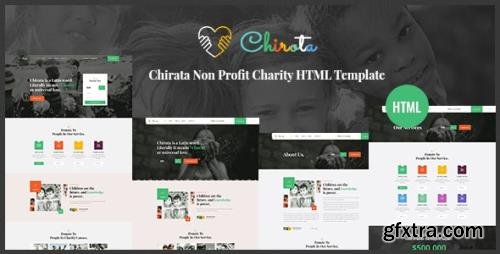 ThemeForest - Chirota v1.0 - Non Profit Charity HTML Template (Update: 22 May 21) - 31784373