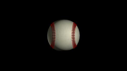 Videohive - Baseball Rotating - 32281264 - 32281264