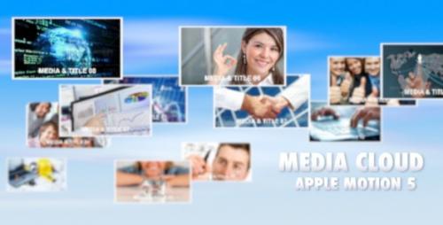 Videohive - Media Cloud Gallery - 4158805 - 4158805